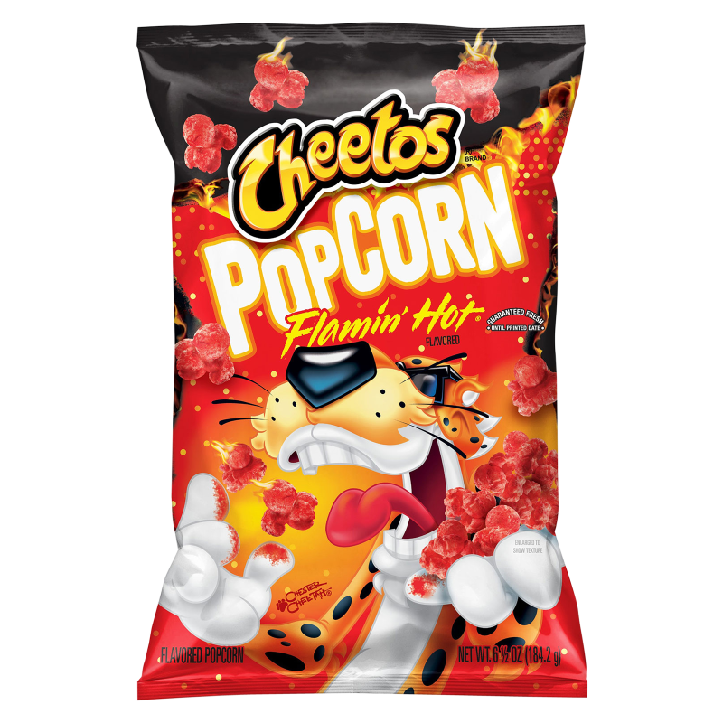 Cheetos Flamin' Hot Popcorn 6.5oz