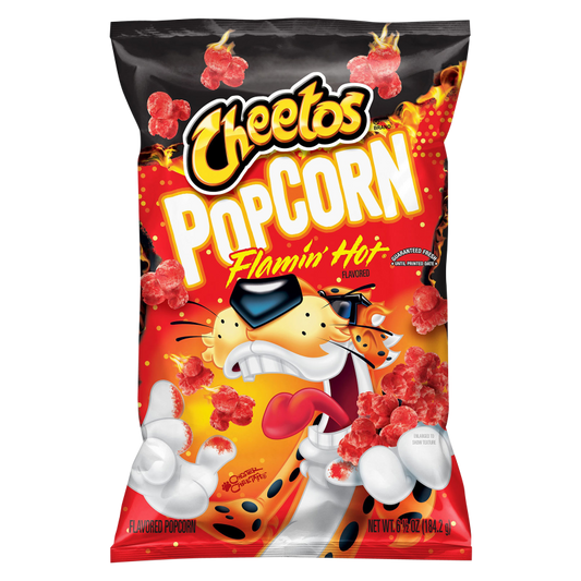 Cheetos Flamin' Hot Popcorn 6.5oz