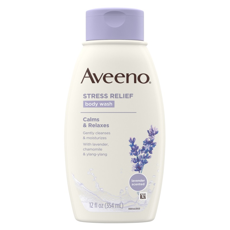 Aveeno Stress Relief Body Wash 12oz