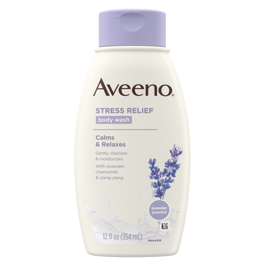 Aveeno Stress Relief Body Wash 12oz