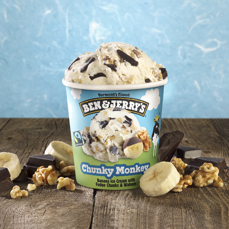 Chunky Monkey Ice Cream Pint