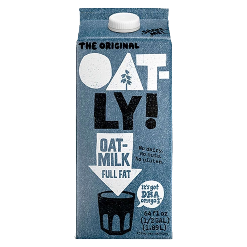 Oatly! Full Fat Oat Milk 64oz