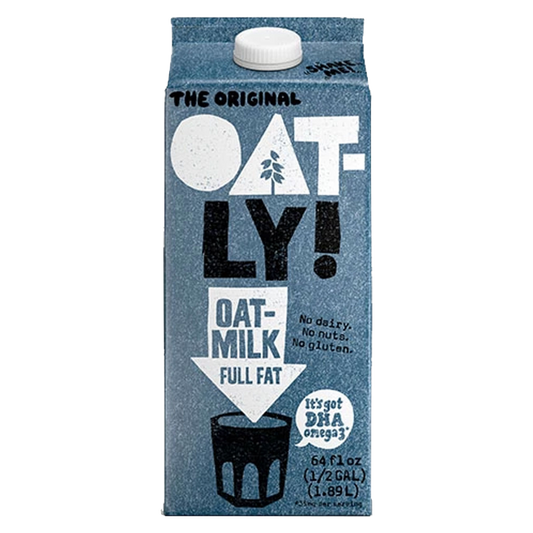 Oatly! Full Fat Oat Milk 64oz