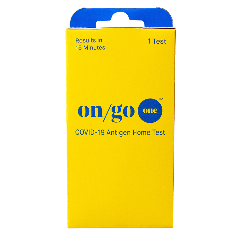 On/Go One COVID-19 Antigen Home Test (1 count)