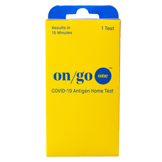 On/Go One COVID-19 Antigen Home Test (1 count)