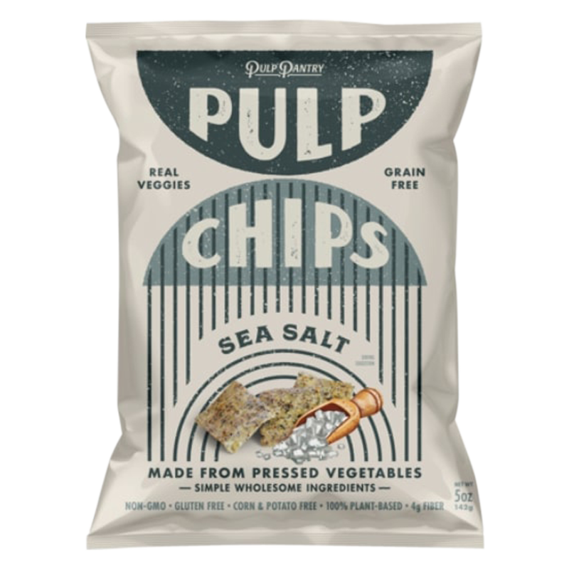 Pulp Pantry Sea Salt Veggie Chips 5oz