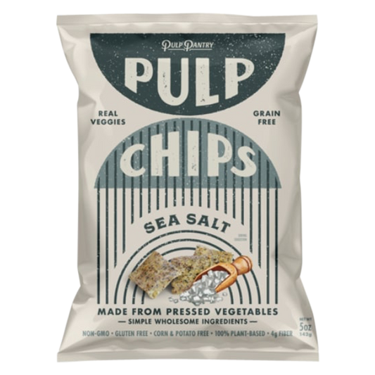 Pulp Pantry Sea Salt Veggie Chips 5oz