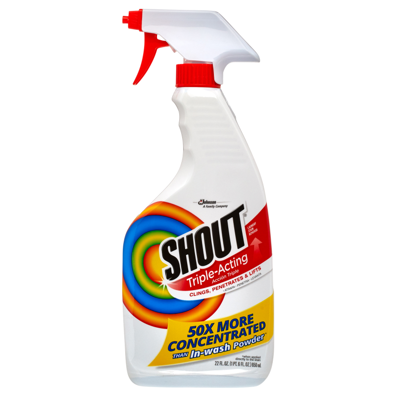 Shout Laundry Stain Remover 22oz