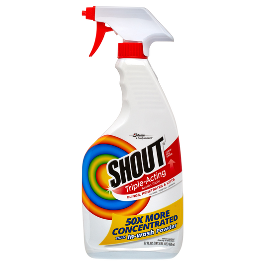 Shout Laundry Stain Remover 22oz