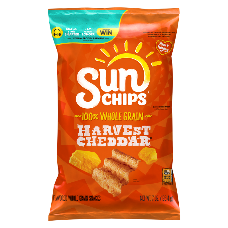 SunChips Harvest Cheddar 7oz