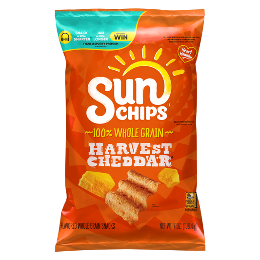 SunChips Harvest Cheddar 7oz