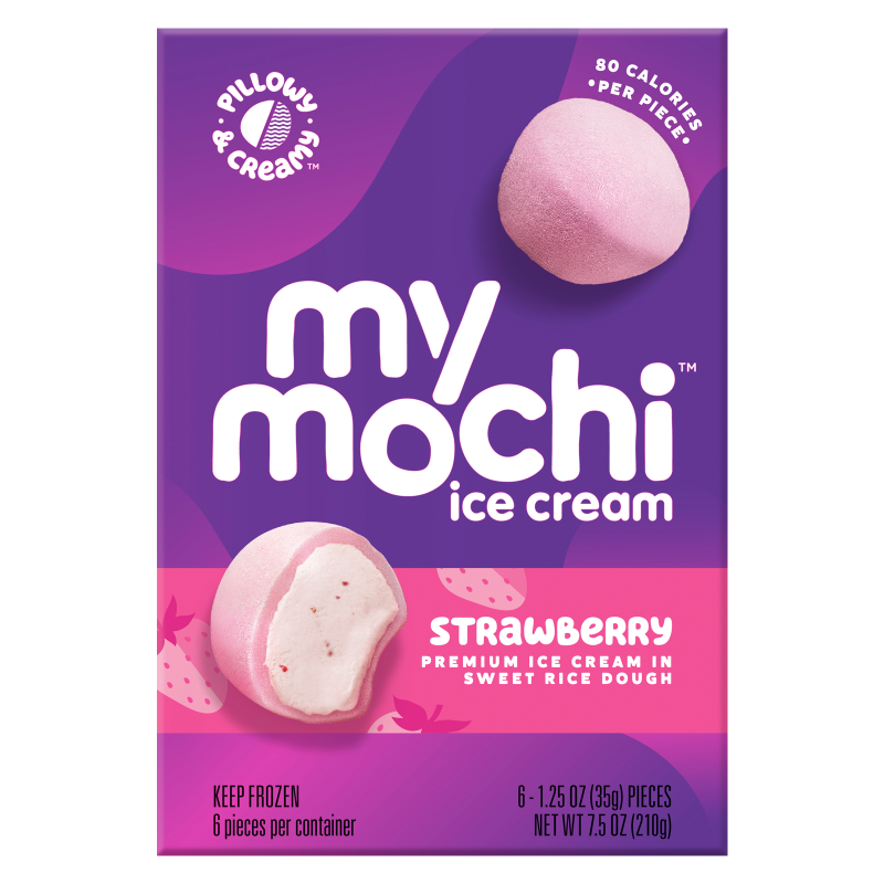 My Mochi Strawberry Ice Cream 6ct