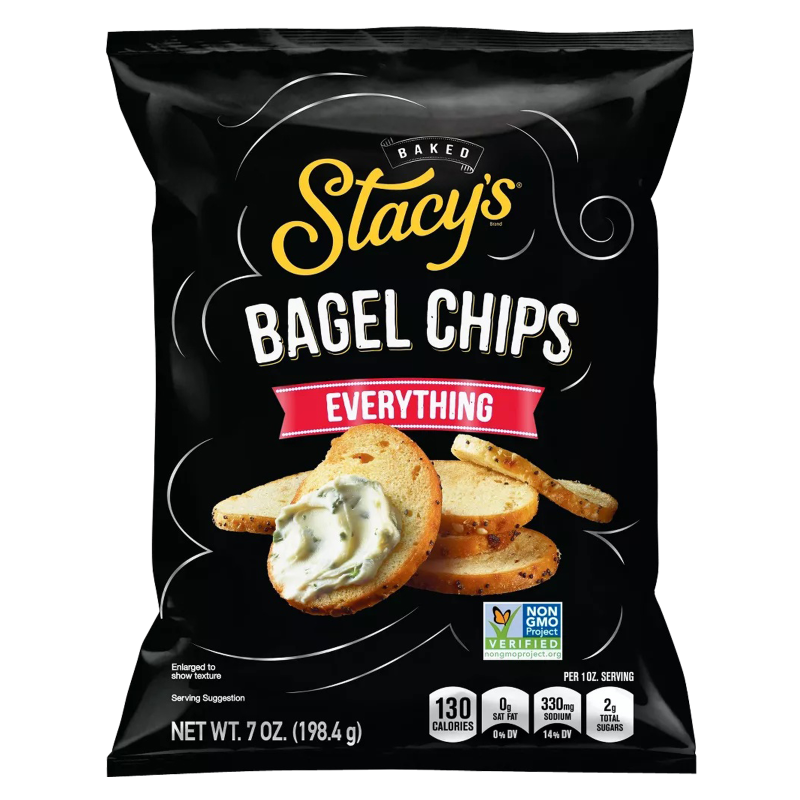 Stacy's Everything Bagel Chips 7oz