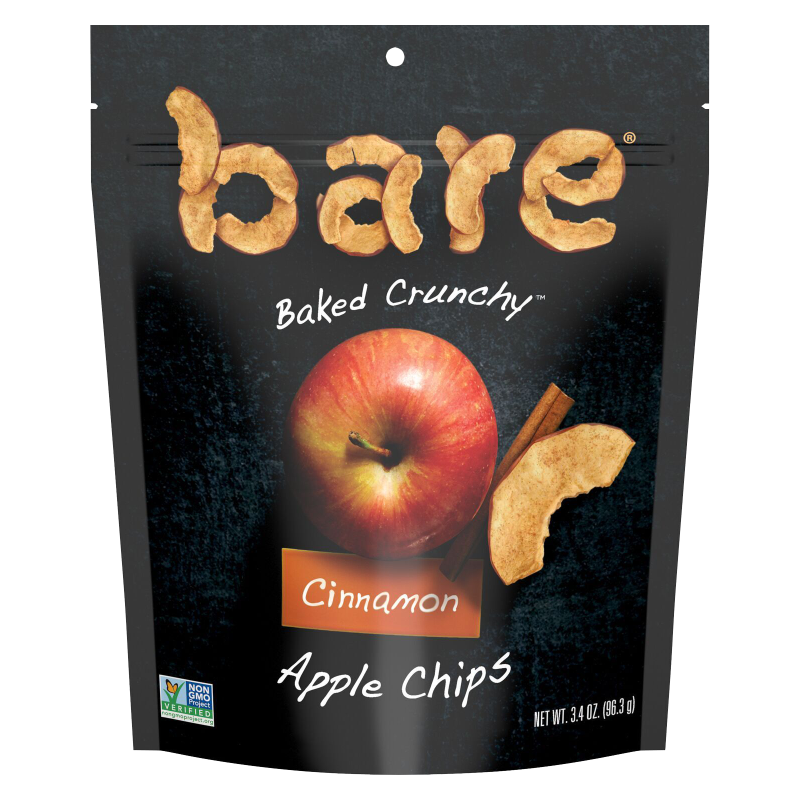 Bare Baked Crunchy Fuji & Reds Organic Apple Chips 3.4oz