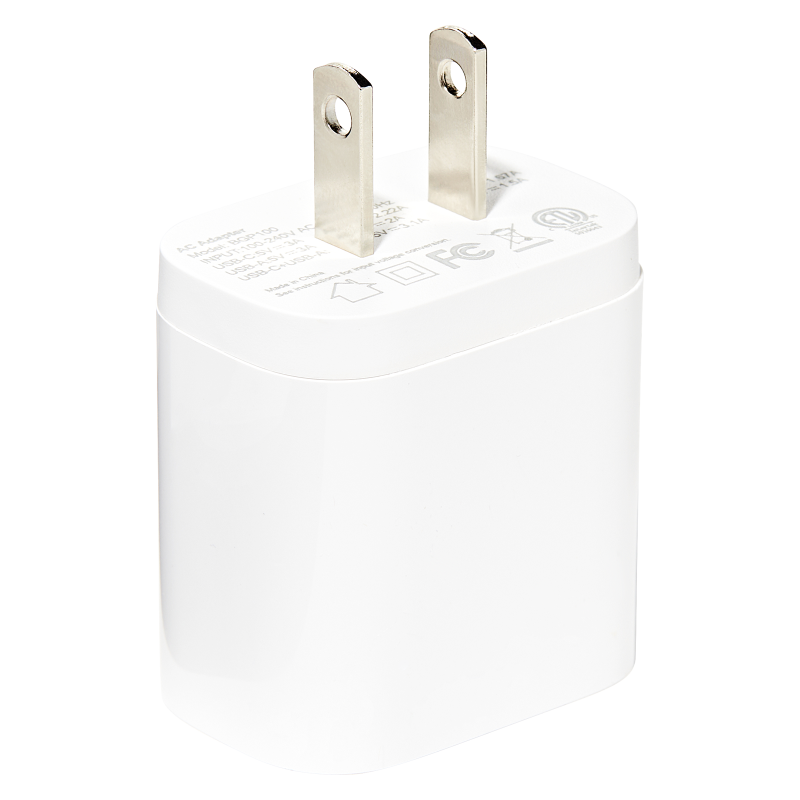 Basically, Dual-Port USB and USB-C Wall Charger