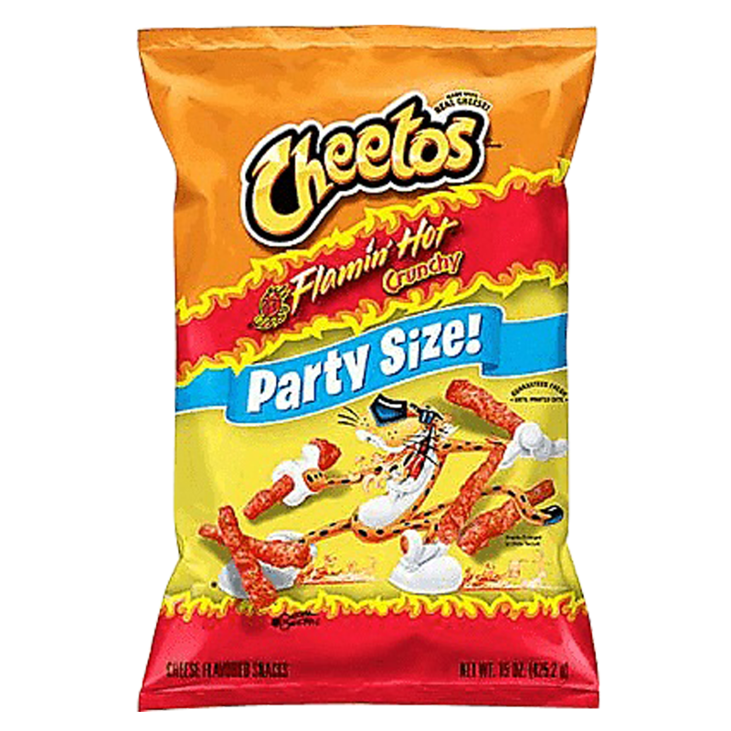 Cheetos Crunchy Flamin' Hot 15oz