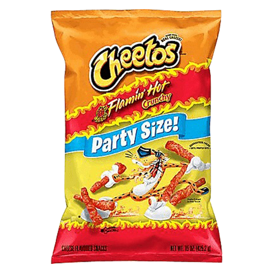 Cheetos Crunchy Flamin' Hot 15oz