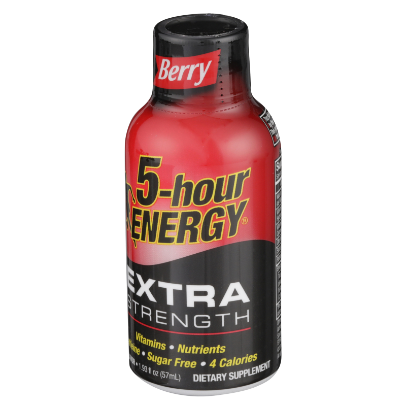 5-hour ENERGY Shot Extra Strength Berry 1.93oz