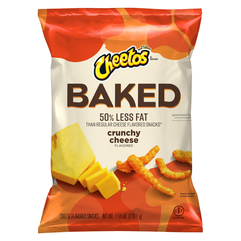 Baked Cheetos Crunchy 7.65oz