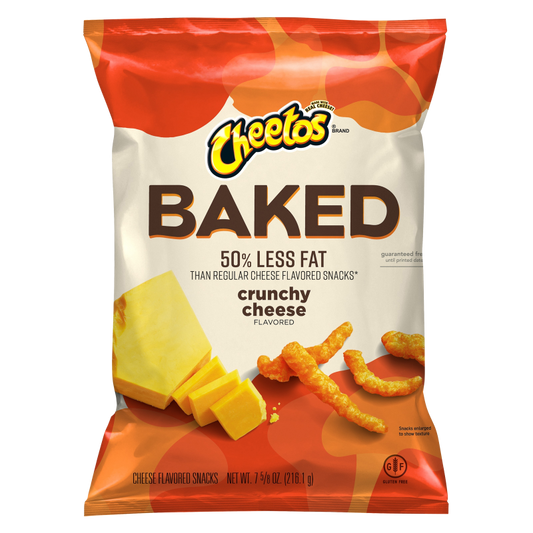 Baked Cheetos Crunchy 7.65oz