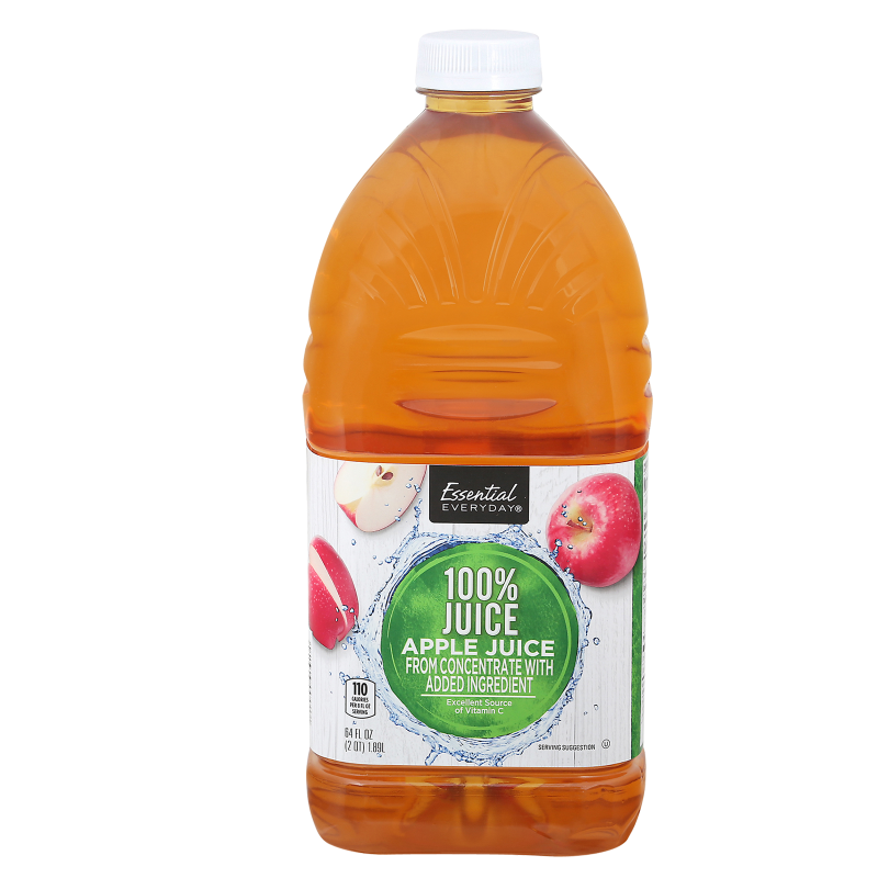 Essential Everyday Apple Juice 64oz