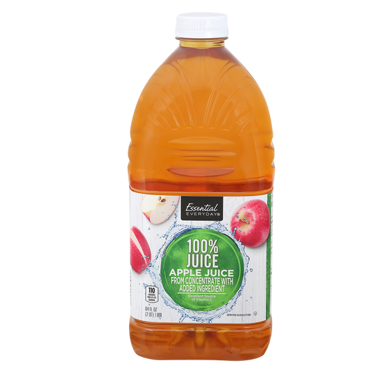 Essential Everyday Apple Juice 64oz