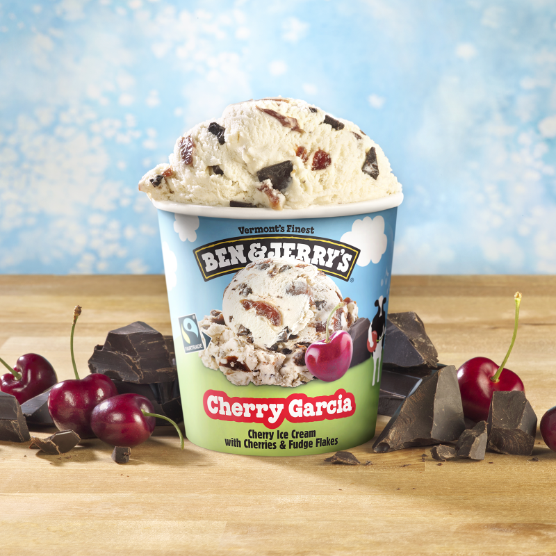 Cherry Garcia Ice Cream Pint