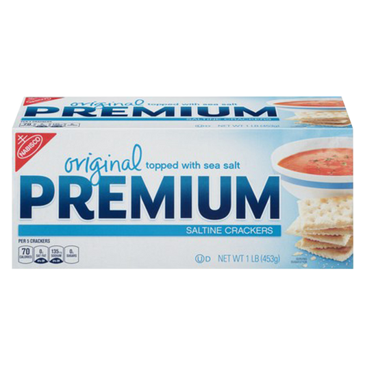 Premium Original Saltine Crackers 16oz