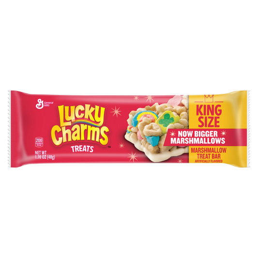 Lucky Charms Cereal Bar King Size 1.7oz