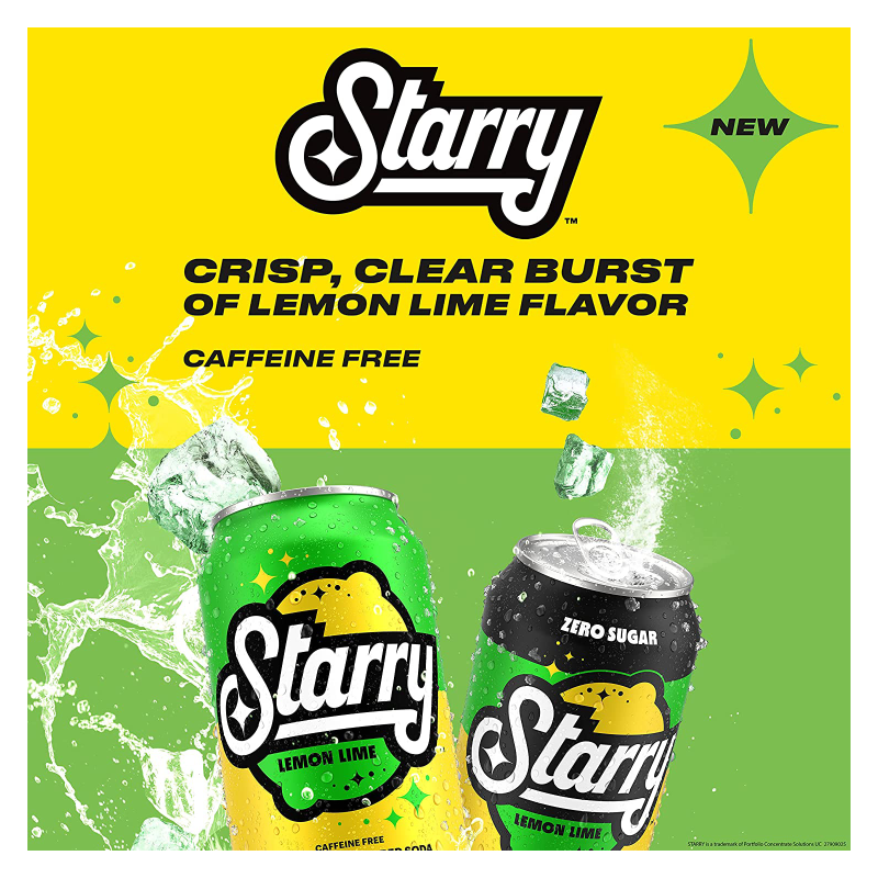 Starry Lemon Lime 20oz Bottle