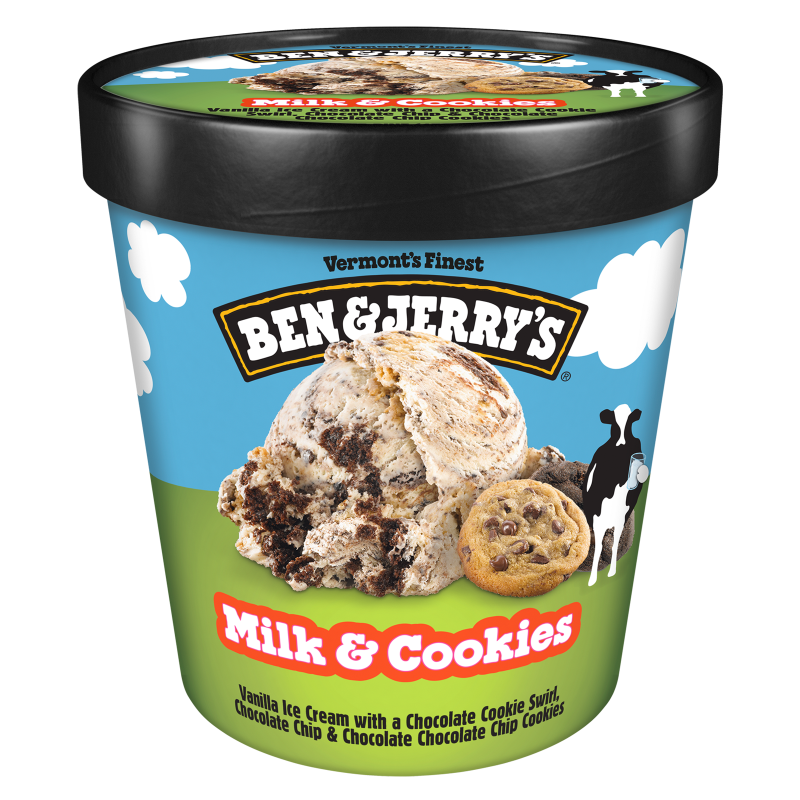 Milk & Cookies Ice Cream Pint