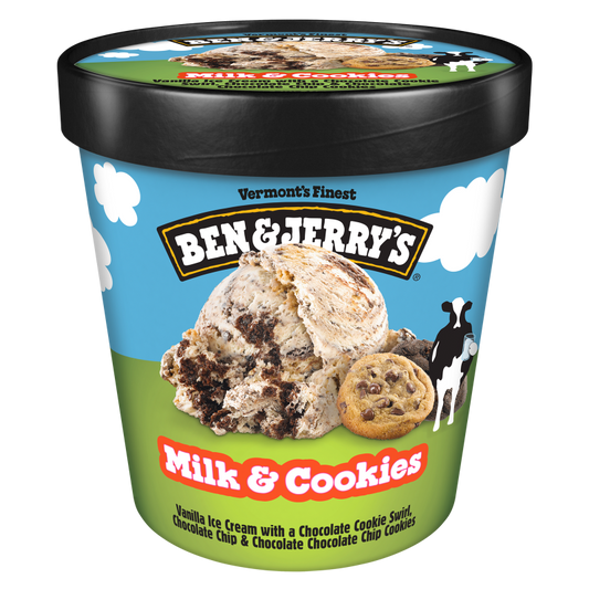 Milk & Cookies Ice Cream Pint