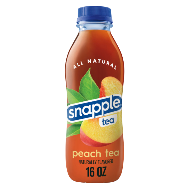 Snapple Peach Tea 16oz Btl