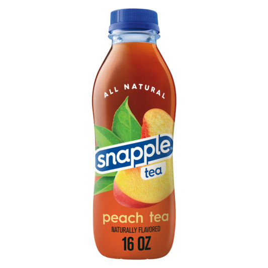 Snapple Peach Tea 16oz Btl