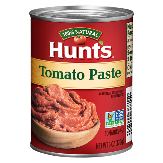 Hunt's Tomato Paste 6oz