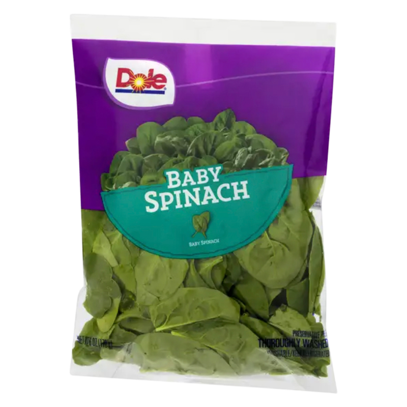 Dole Baby Spinach - 8oz