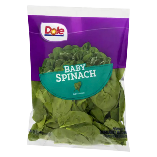 Dole Baby Spinach - 8oz