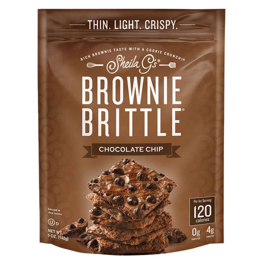 Sheila G's Chocolate Chip Brownie Brittle 5oz