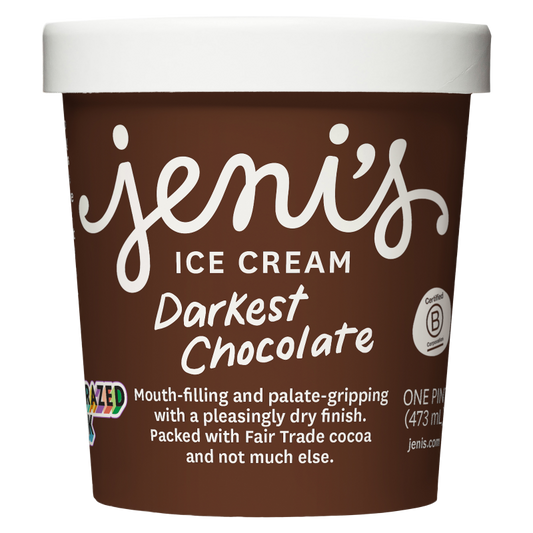 Jeni's Darkest Chocolate Ice Cream Pint