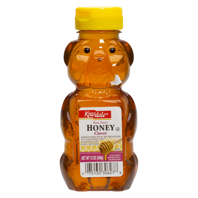 Pure Honey Bear Squeeze bottle 12oz – Gopuff Partnerships