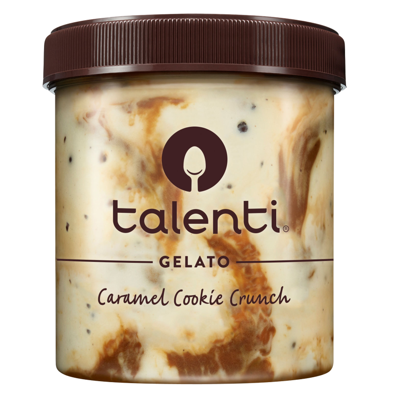 Talenti Gelato Caramel Cookie Crunch Pint