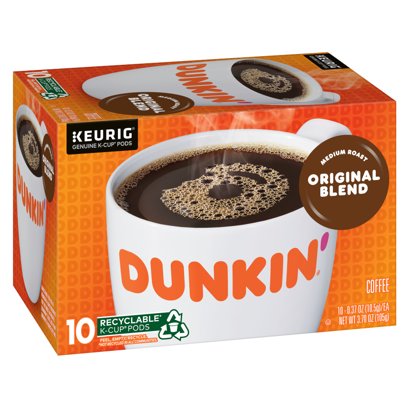 Dunkin’ Original Blend K-Cups 10ct