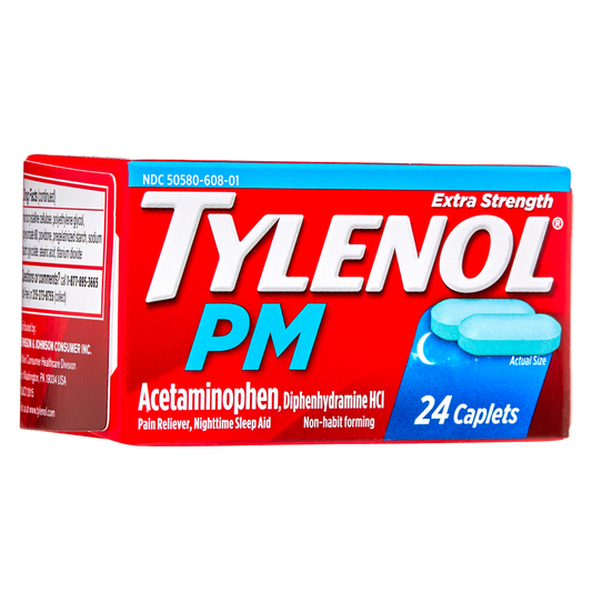 Tylenol PM Extra Strength Capsules 24ct