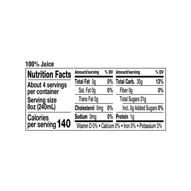 Martinelli's Apple Cider Juice 33.8oz Btl