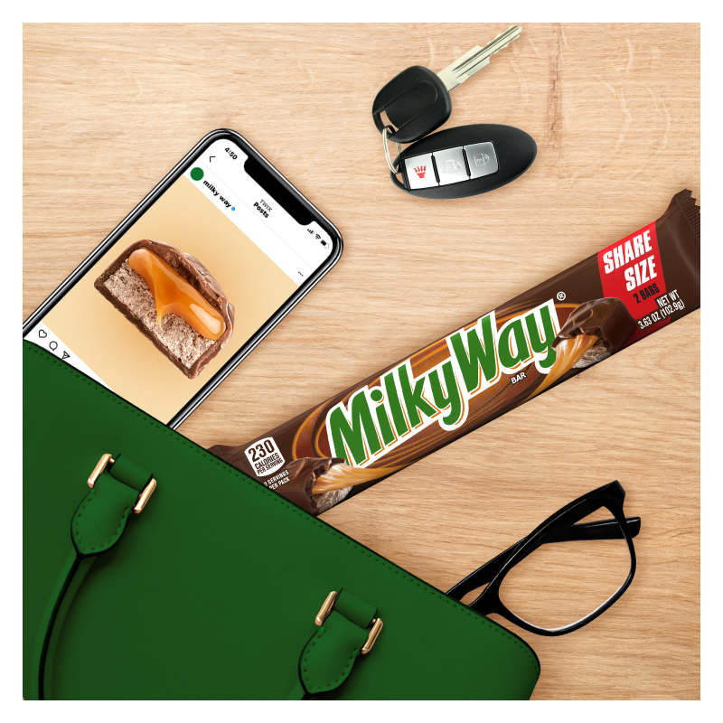 Milky Way Chocolate Bar Sharing Size 3.63oz