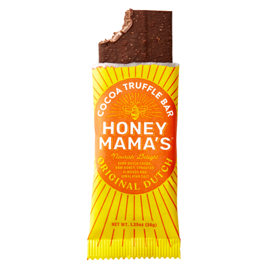 Honey Mama's Original Dutch Cocoa Truffle Bar 1.25oz