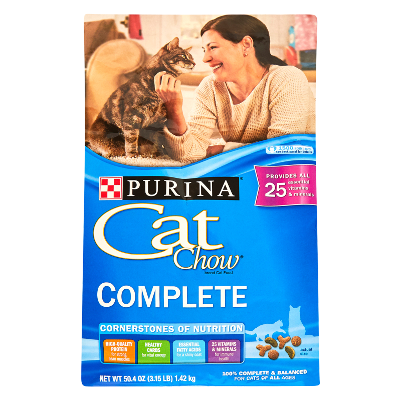 Purina Cat Chow Complete 3.15lb