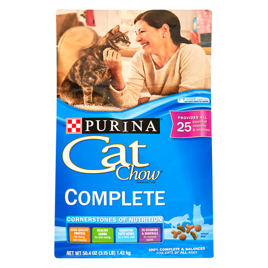 Purina Cat Chow Complete 3.15lb