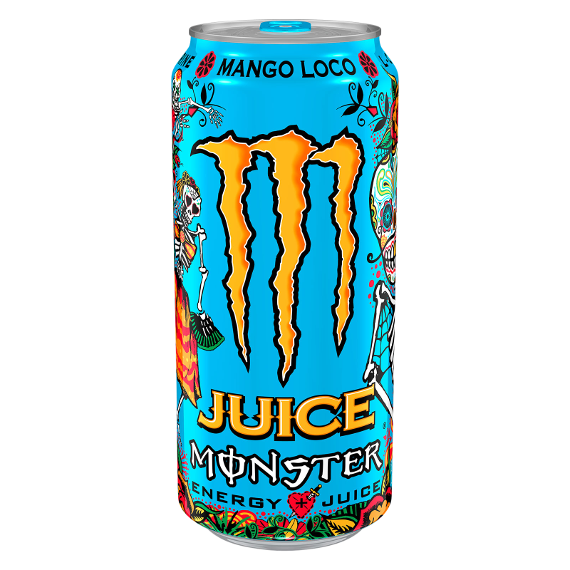 Monster Mango Loco 16oz Can