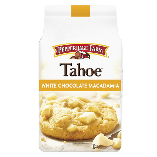 Pepperidge Farm Tahoe Crispy White Chocolate Macadamia Cookies 7.2oz